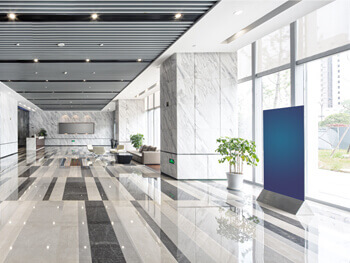 High-end commercial lobby building